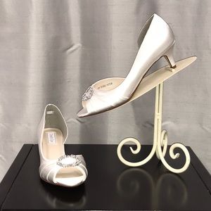Kennedy Style Bridal Heel